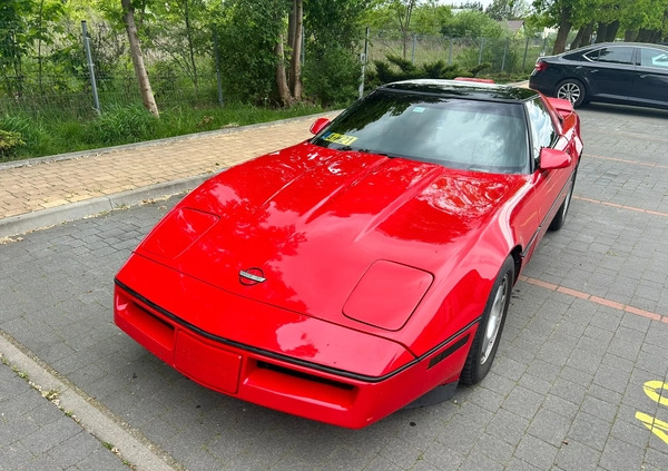 Chevrolet Corvette cena 45900 przebieg: 137000, rok produkcji 1987 z Lipno małe 301
